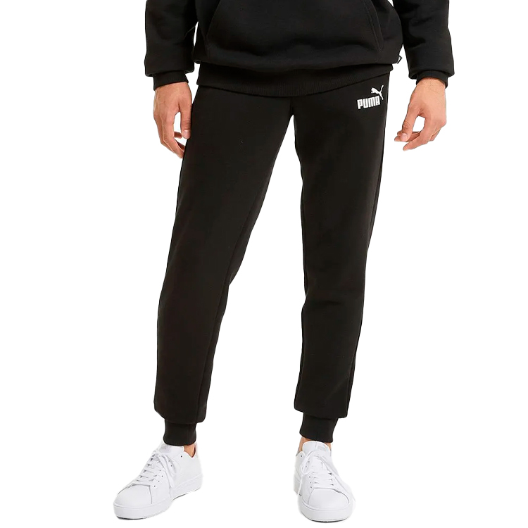 Брюки Puma ESS Slim Pants TR S Черный Мужской photo 5