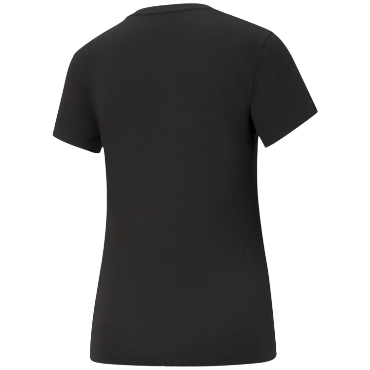 Футболка Puma ESS Logo Tee S Черный Женский photo 5