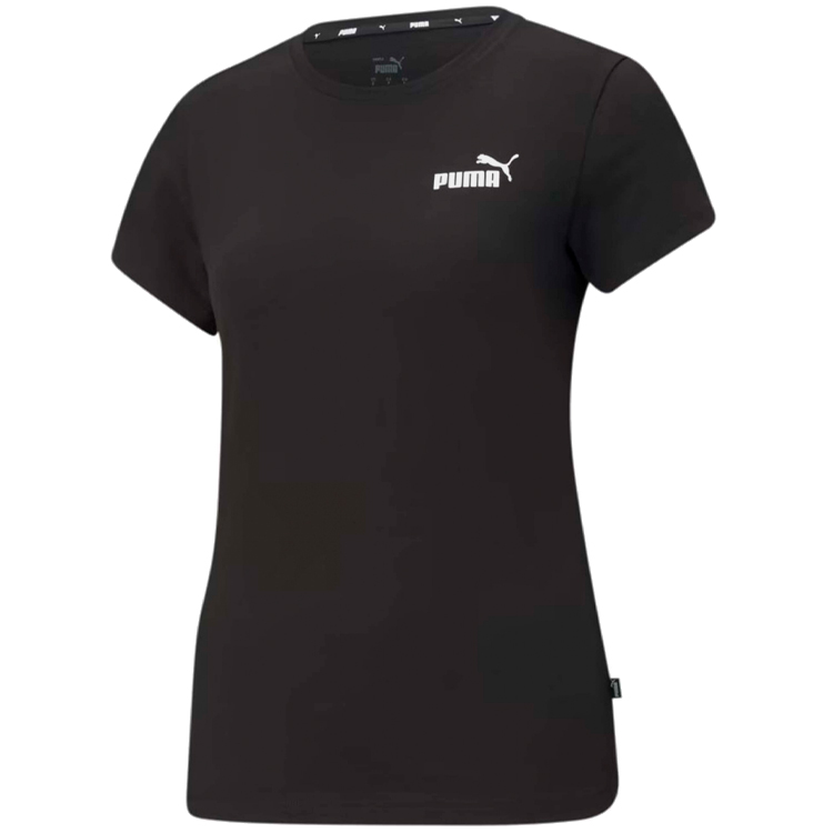 Футболка Puma ESS Small Logo Tee S Черный Женский photo 1 Футболка Puma ESS Small Logo Tee S Черный Женский photo 1