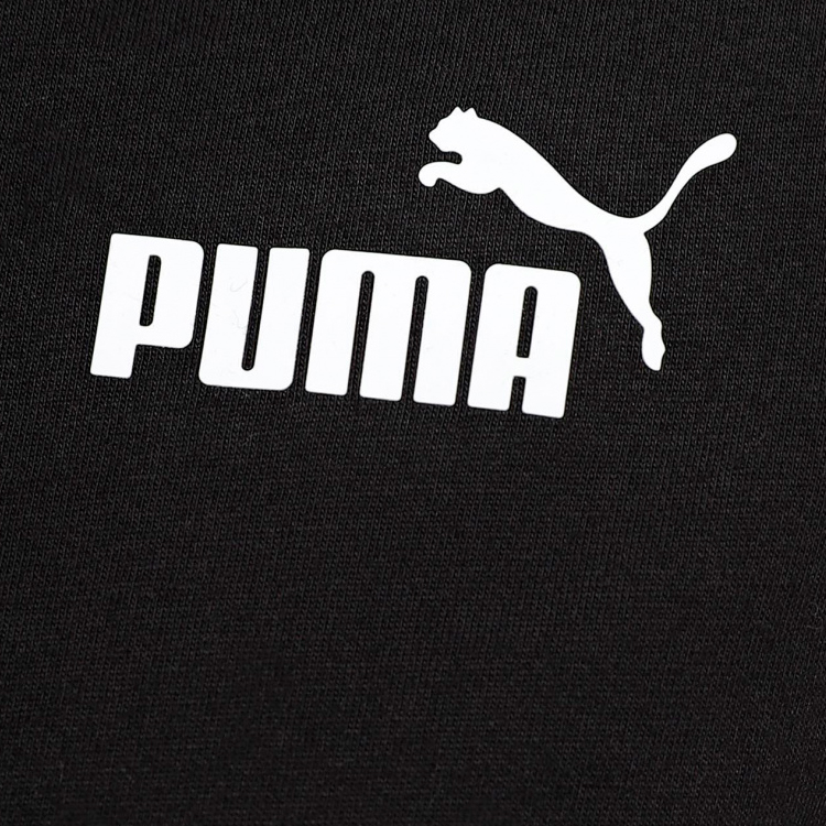 Футболка Puma ESS Small Logo Tee S Черный Женский photo 3