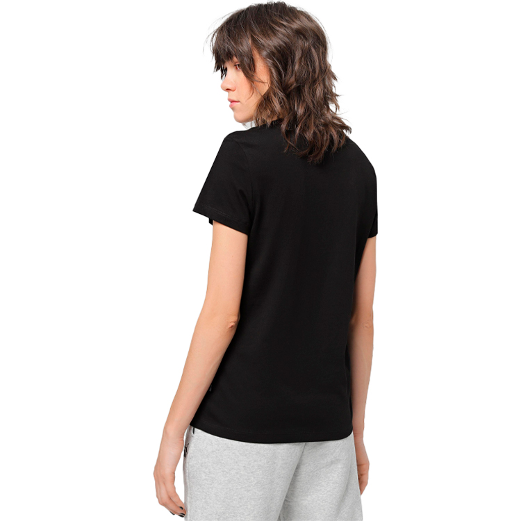 Футболка Puma ESS Small Logo Tee S Черный Женский photo 4
