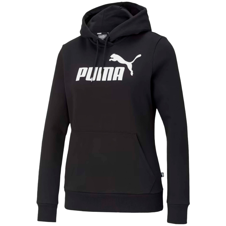 Hanorac Puma ESS Logo Hoodie FL XS Negru Femei photo 1 Hanorac Puma ESS Logo Hoodie FL XS Negru Femei photo 1