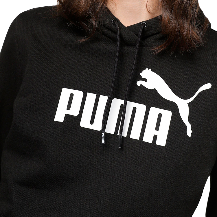 Hanorac Puma ESS Logo Hoodie FL XS Negru Femei photo 5