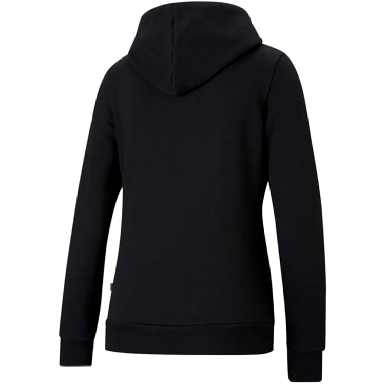 Hanorac Puma ESS Logo Full-Zip Hoodie FL XS Negru Femei photo 2