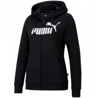 Hanorac Puma ESS Logo Full-Zip Hoodie FL thumbnav 1