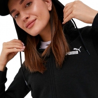 Hanorac Puma ESS Small Logo Full-Zip Hoodie TR thumbnav 5