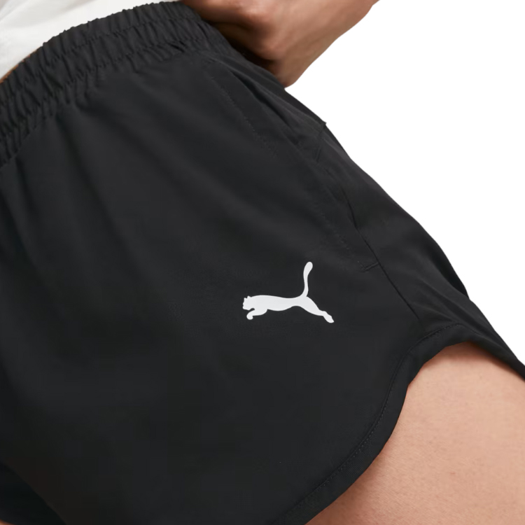 Sorti Puma Active 4 Woven Shorts XS Negru Femei photo 3