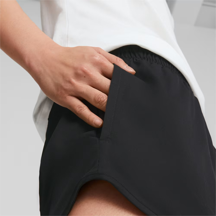Sorti Puma Active 4 Woven Shorts XS Negru Femei photo 4
