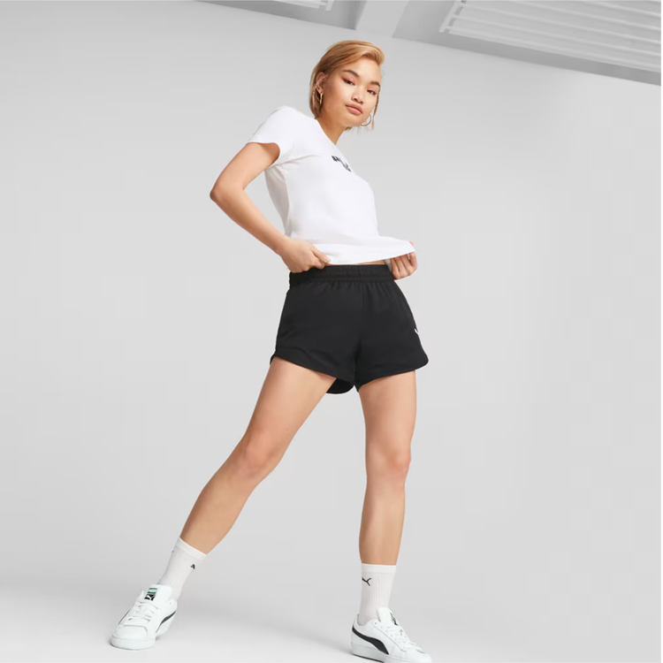 Sorti Puma Active 4 Woven Shorts XS Negru Femei photo 5