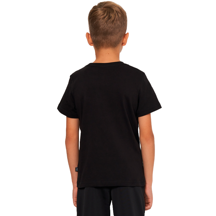 Tricou Puma ESS Logo Tee B / Unisex / 116 / Negru photo 4