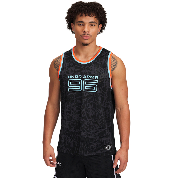 Майка Under Armour Zone Pro Mesh Tank Printed photo 