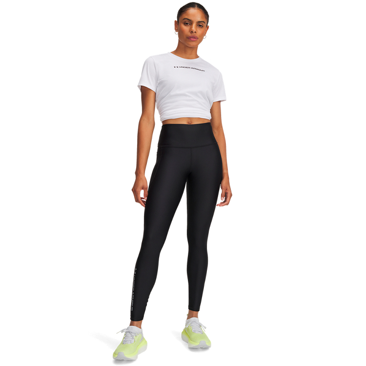 Легинсы Under Armour Tech Branded Legging / Женский / L / Черный photo 3