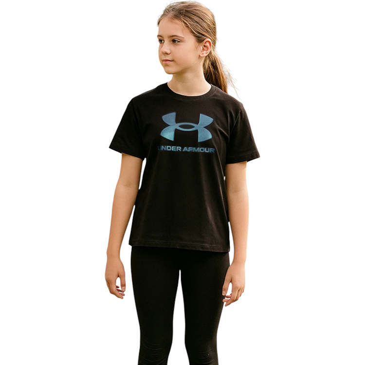 Футболка Under Armour UA G Rival Shimmer SS photo 