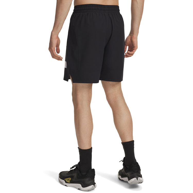 Sorti de bărbați Under Armour UA M Zone 7 Wvn Short Grphc L Negru photo 2