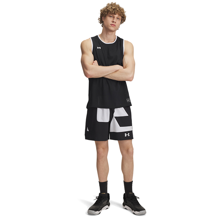 Sorti de bărbați Under Armour UA M Zone 7 Wvn Short Grphc L Negru photo 3