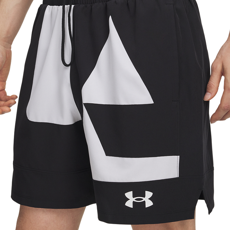 Sorti de bărbați Under Armour UA M Zone 7 Wvn Short Grphc L Negru photo 4