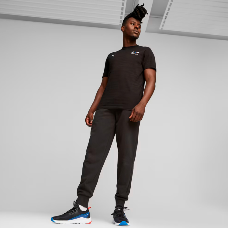 Брюки Puma BMW MMS ESS Pants S Черный Мужской photo 2