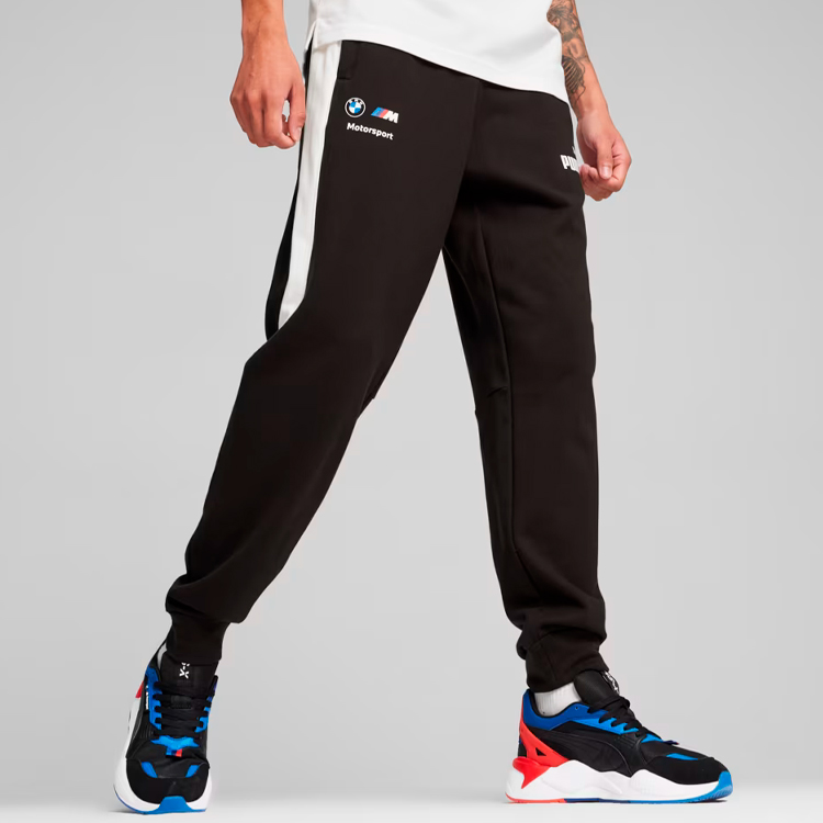 Pantaloni Puma BMW MMS Pants S Negru Barbati photo 2