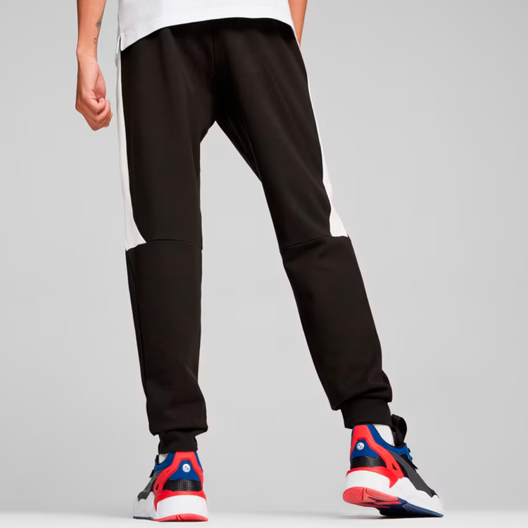 Pantaloni Puma BMW MMS Pants S Negru Barbati photo 3