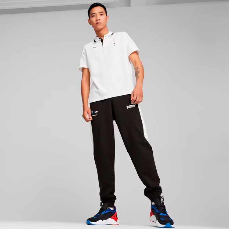 Pantaloni Puma BMW MMS Pants S Negru Barbati photo 4