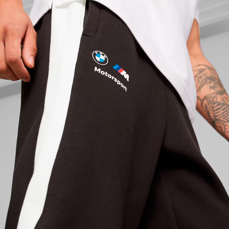 Pantaloni Puma BMW MMS Pants S Negru Barbati photo 5