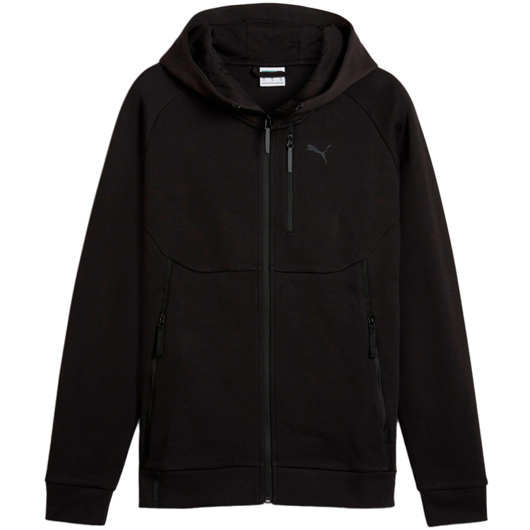 Hanorac pt bărbați Puma TECH FZ Hoodie DK XS Negru photo 1 Hanorac pt bărbați Puma TECH FZ Hoodie DK XS Negru photo 1