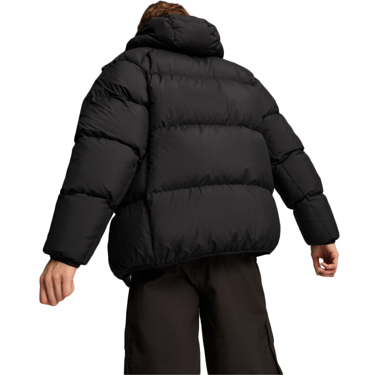 Geacă pt Barbati Puma Down Puffer Jacket S Negru photo 2