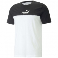 Tricou Puma ESS BLOCK x TAPE Tee thumbnav 1