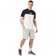 Tricou Puma ESS BLOCK x TAPE Tee thumbnav 4