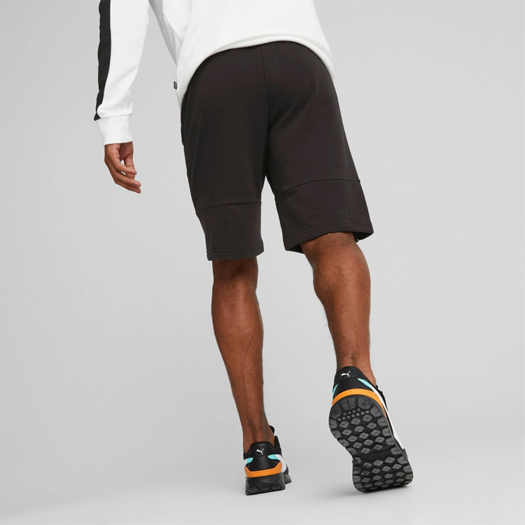 Sorti de bărbați Puma ESS BLOCK x TAPE Shorts S Negru photo 5