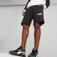 Sorti Puma ESS BLOCK x TAPE Shorts thumbnav 4