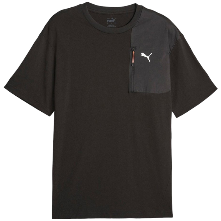 Tricou bărbătesc Puma OPEN ROAD Tee S Negru photo 1 Tricou bărbătesc Puma OPEN ROAD Tee S Negru photo 1