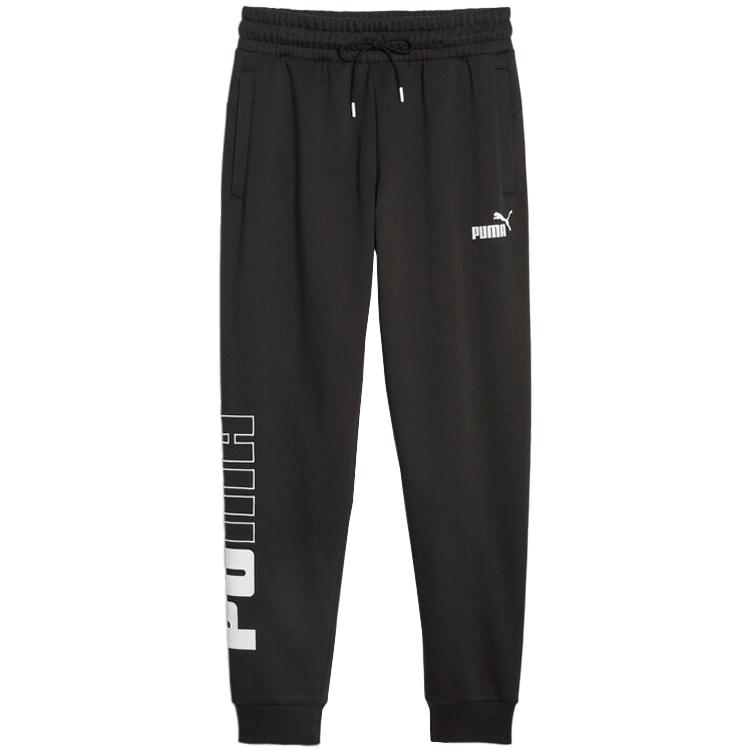 Pantaloni Puma POWER Sweatpants FL XL Negru Barbati photo 1 Pantaloni Puma POWER Sweatpants FL XL Negru Barbati photo 1
