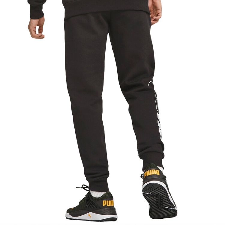 Pantaloni Puma POWER Sweatpants FL XL Negru Barbati photo 3