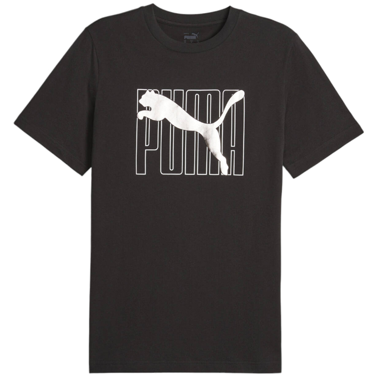 Футболка мужская Puma LOGO LAB Holiday Tee S Черный photo 1 Футболка мужская Puma LOGO LAB Holiday Tee S Черный photo 1