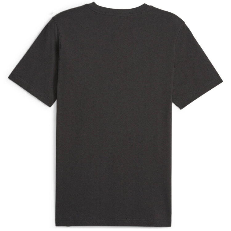 Футболка мужская Puma LOGO LAB Holiday Tee S Черный photo 2