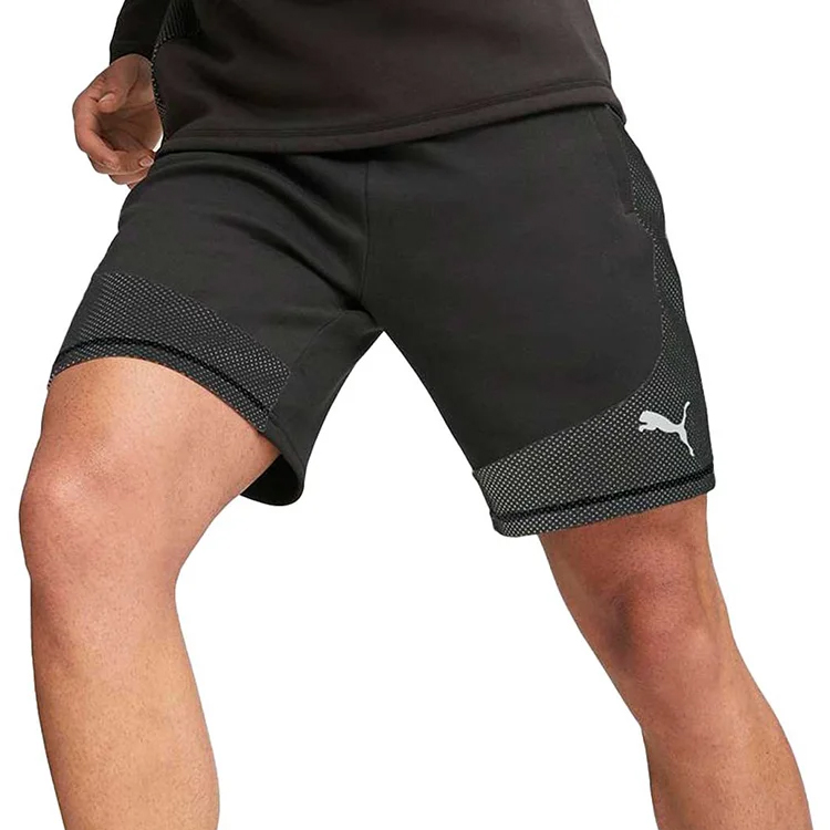 Sorti de bărbați Puma EVOSTRIPE Shorts S Negru photo 3