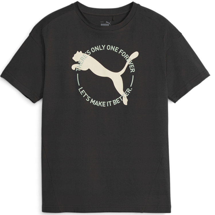 Tricou Puma BETTER SPORTSWEAR Tee B / Unisex / 128 / Negru photo 1 Tricou Puma BETTER SPORTSWEAR Tee B / Unisex / 128 / Negru photo 1
