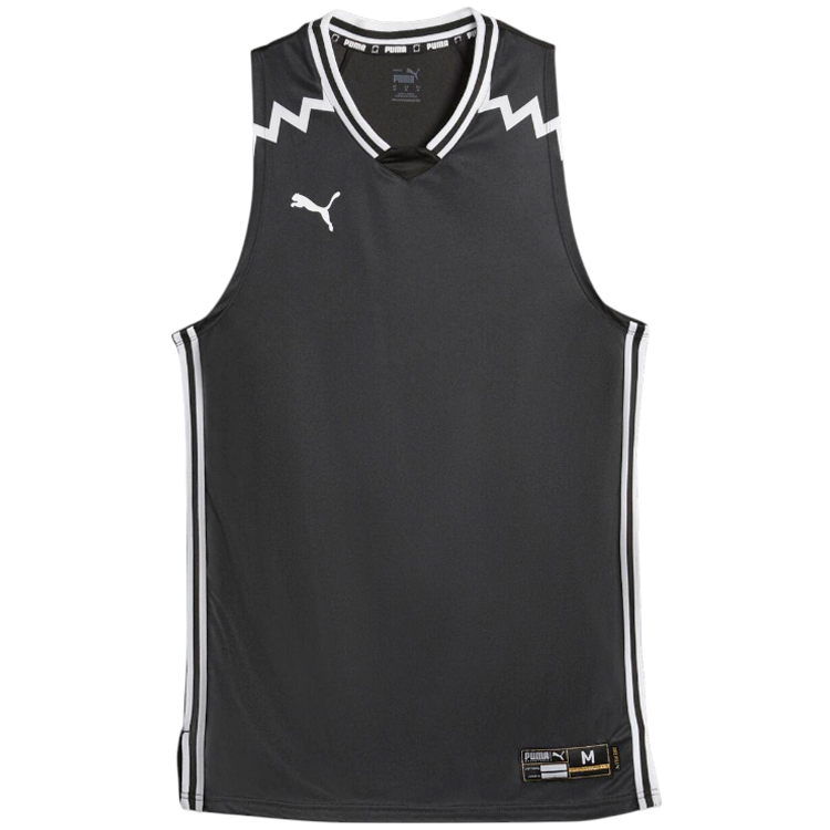 Майка для мужчин Puma Hoops Team Game Jersey S Черный photo 1 Майка для мужчин Puma Hoops Team Game Jersey S Черный photo 1