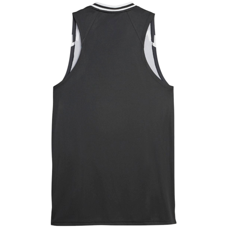 Майка для мужчин Puma Hoops Team Game Jersey S Черный photo 2