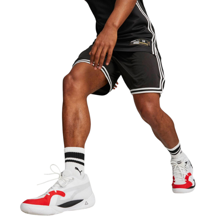 Sorti de bărbați Puma Hoops Team Game M Negru photo 4
