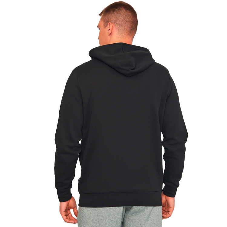 Hanorac pt bărbați Puma BETTER ESSENTIALS Full-Zip Hoodie FL S Negru photo 4