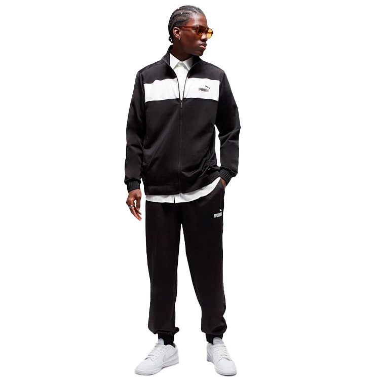 Trening pt Barbati Puma Poly Suit cl M Negru photo 2