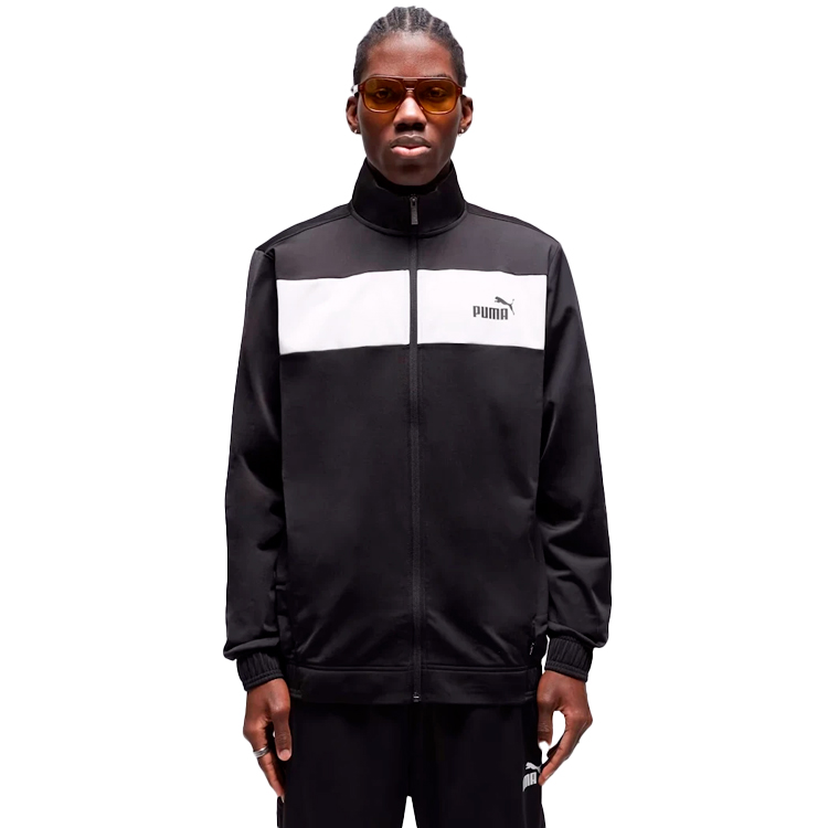 Trening pt Barbati Puma Poly Suit cl M Negru photo 4