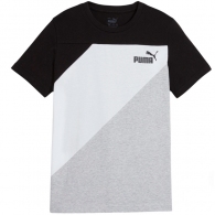 Tricou Puma POWER Colorblock Tee thumbnav 1