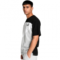 Tricou Puma POWER Colorblock Tee thumbnav 5
