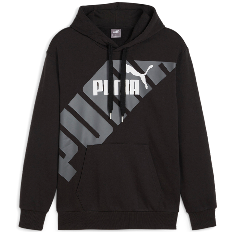 Hanorac pt bărbați Puma POWER Graphic Hoodie TR S Negru photo 1 Hanorac pt bărbați Puma POWER Graphic Hoodie TR S Negru photo 1