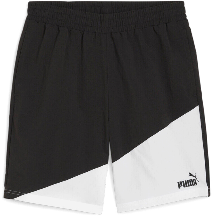Шорты мужские Puma POWER Woven Shorts S Черный/Белый photo 2