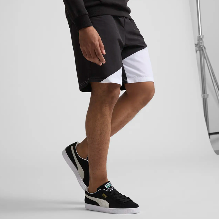 Шорты мужские Puma POWER Woven Shorts S Черный/Белый photo 4