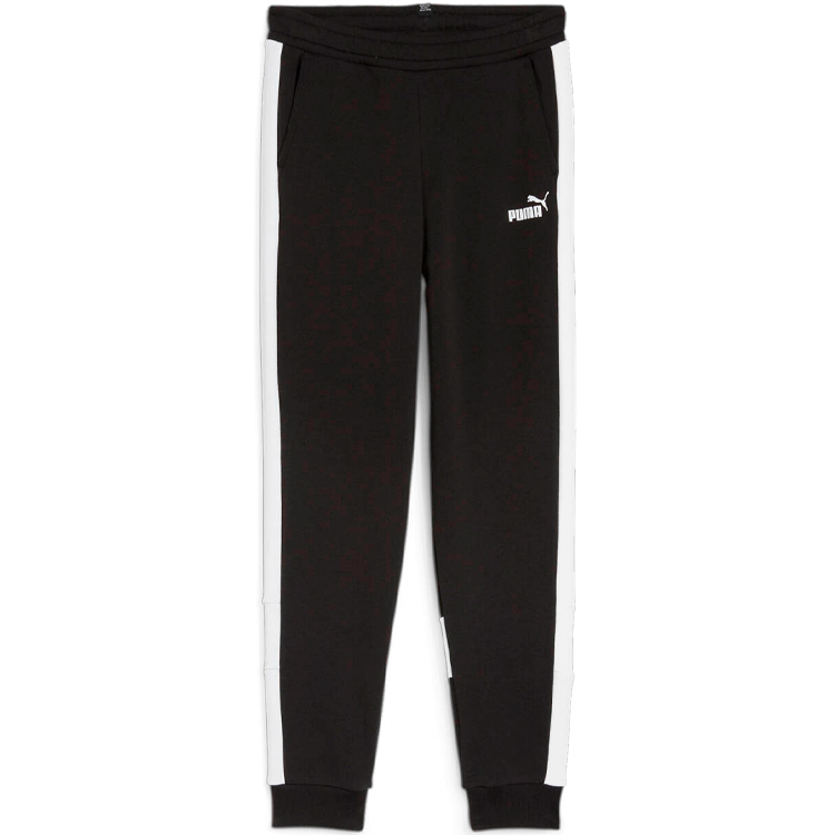 Брюки Puma ESS BLOCK Sweatpants TR B / Унисекс / 128 / Черный photo 2